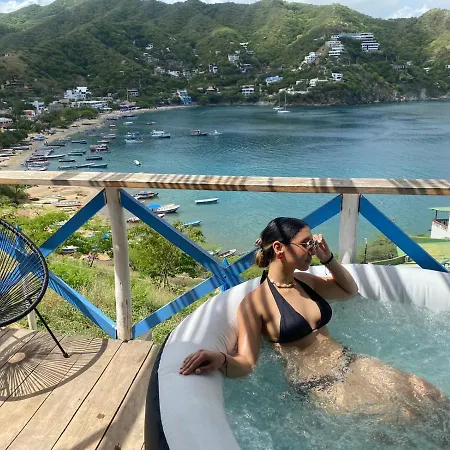 Glamping Bareke Azul2 Villa
